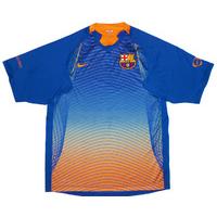 2006 07 barcelona nike training shirt s