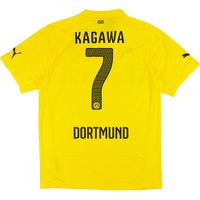 2014 15 dortmund home champions league shirt kagawa 7 wtags 5xl