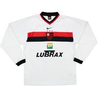 2000-01 Flamengo Match Issue Away L/S Shirt #3 (Juan)