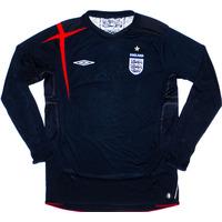 2005 06 england gk shirt very good l