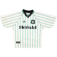 2000-01 Plymouth Home Shirt (Excellent) L