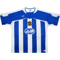 2005 06 wigan home shirt very good l