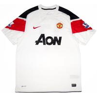 2010-12 Manchester United Away Shirt (Very Good) XL