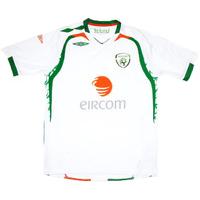 2007 09 ireland away shirt very good xlboys