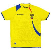 2007-11 Ecuador Home Shirt (Good) L