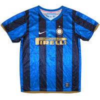 2008 09 inter milan home shirt very good little boys xl