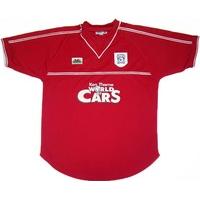 2001-02 Cardiff Third Shirt (Very Good) L