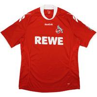 2008 09 fc koln home shirt excellent xl