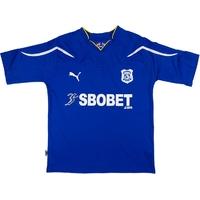 2010-11 Cardiff Home Shirt (Good) XL