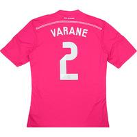 2014-15 Real Madrid Away Shirt Varane #2 (+ FIFA WC) *w/Tags*