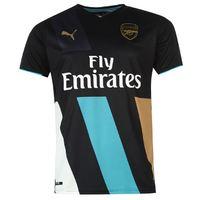 2015 2016 arsenal puma third cup football shirt