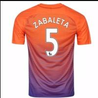 2016-17 Manchester City Third Shirt (Zabaleta 5)