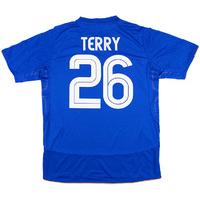 2005-06 Chelsea Centenary Home Shirt Terry #26 (Excellent) XL
