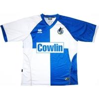 2008 09 bristol rovers home shirt fair s