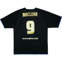 2005 06 sheffield wednesday away shirt maclean 9 very good xl