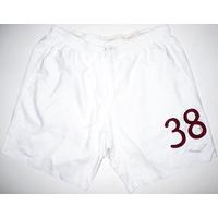 2010 11 manchester city match worn europa league home shorts 38 boyata