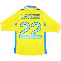 2011-12 Napoli L/S Third Shirt Lavezzi #22 *w/Tags*