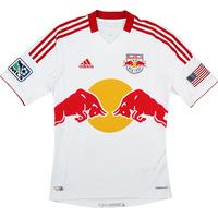 2012 new york red bulls player issue authentic home shirt excellent s