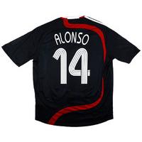 2007-08 Liverpool Third Shirt Alonso #14 (Excellent) L