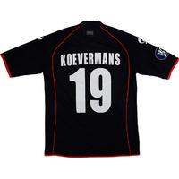 2006 07 az alkmaar match issue uefa cup away shirt koevermans 19