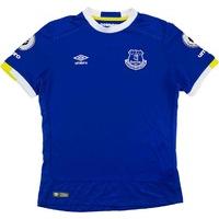 2016-17 Everton Home Shirt (Very Good) S.Boys