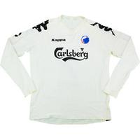 2006-07 FC Copenhagen Match Worn Champions League Home L/S Shirt Jacobsen #2 (v Celtic)