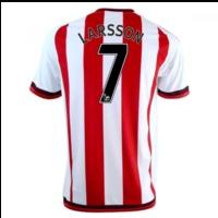 2016-17 Sunderland Home Shirt (Larsson 7)