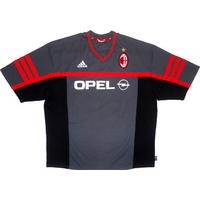 2000-01 AC Milan Adidas Training Shirt (Excellent) L