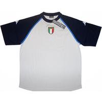 2002 italy kappa training shirt wtags xl