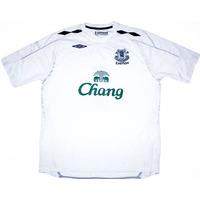 2007-08 Everton Away Shirt (Very Good) M