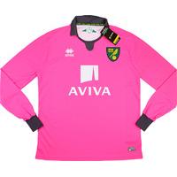 2015-16 Norwich GK Away Shirt *w/Tags* XXL