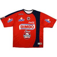 2004 tiburones rojos veracruz home shirt excellent l