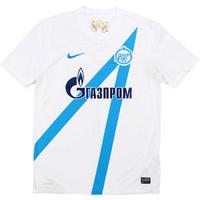 2012-13 Zenit St Petersburg Away Shirt (Very Good) XL