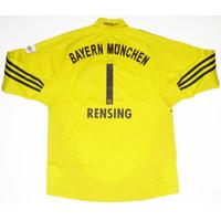 2008-09 Bayern Munich GK Shirt Rensing #1 XL.Boys