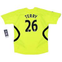 2007 08 chelsea away shirt terry 26 wtags mboys