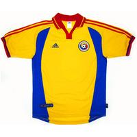 2000 02 romania home shirt excellent m