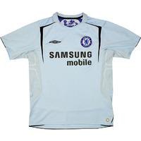 2005 06 chelsea away shirt very good xxl