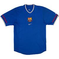 2001-02 Barcelona Third Shirt *Mint* XL