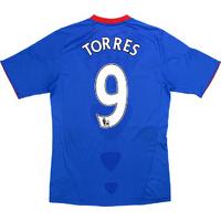 2010-11 Chelsea Home Shirt Torres #9 *w/Tags* L