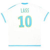 2015 16 olympique marseille home shirt lass 10 as new l