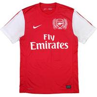 2011-12 Arsenal Home Shirt (Excellent) XL