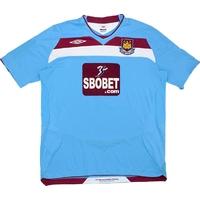 2008 09 west ham away shirt very good xxl