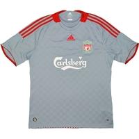 2008-09 Liverpool Away Shirt (Very Good) XL