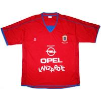 2010-11 UD Lanzarote Home Shirt (Excellent) XL.Boys