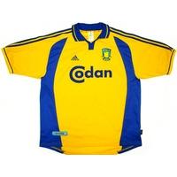 2000 02 brondby home shirt excellent xxl