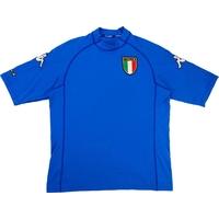 2000-01 Italy Home Shirt (Very Good) XL