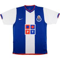 2006 07 porto home shirt good m