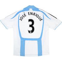 2007 08 newcastle third shirt jose enrique 3 excellent l