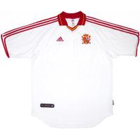 2000 02 spain third shirt excellent l