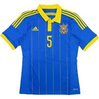 2014 15 ukraine match issue away shirt 5